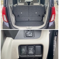 《自社ローン対応⭕️》［新潟県］【三菱 eKスペース 660 G eアシスト】現金販売から自社ローン幅広い購入方法で対応❗️審査通過率98%、ブラックOK、格安中古車販売店【オーシャンデザイン】✨Bカメラ✨の画像