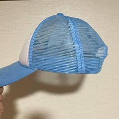 美品❤︎キャップピンク＆ブルーの画像