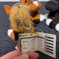競馬ぬいぐるみ6個の画像