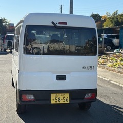 ダイハツ　ハイゼットカーゴ　令和4年　走行距離5万キロ　車検2年間　キーレスの画像