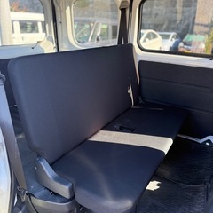 ダイハツ　ハイゼットカーゴ　令和4年　走行距離5万キロ　車検2年間　キーレスの画像