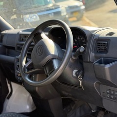 ダイハツ　ハイゼットカーゴ　令和4年　走行距離5万キロ　車検2年間　キーレスの画像