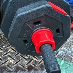 可変式ダンベル　20kg 2個セットの画像