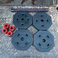 可変式ダンベル　20kg 2個セットの画像