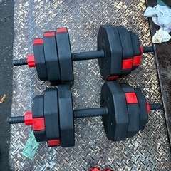 可変式ダンベル　20kg 2個セットの画像
