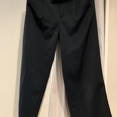 【not対面】GU　イージーワイドクロップドパンツの画像