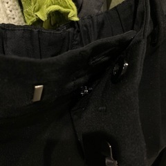 【not対面】GU　イージーワイドクロップドパンツの画像