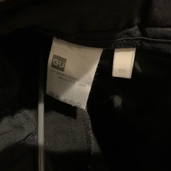 【not対面】GU　イージーワイドクロップドパンツの画像