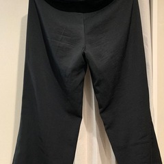 【not対面】GU　イージーワイドクロップドパンツの画像