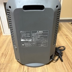 ファンヒーターの画像