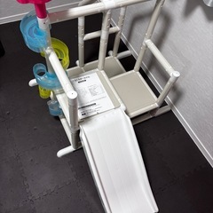 ムゲンループジム（ころころボールジム）室内遊具の画像