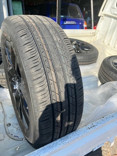 新車外し　ステップワゴン　タイヤホイール