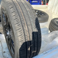 新車外し　ステップワゴン　タイヤホイールの画像