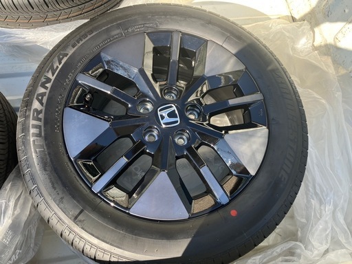 新車外し　ステップワゴン　タイヤホイール