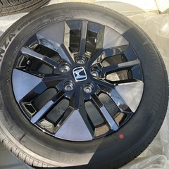 新車外し　ステップワゴン　タイヤホイールの画像