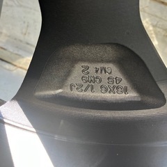 新車外し　ステップワゴン　タイヤホイールの画像