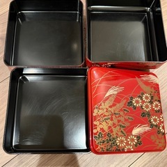 3段　重箱の画像