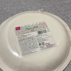 紙皿　6枚セットの画像