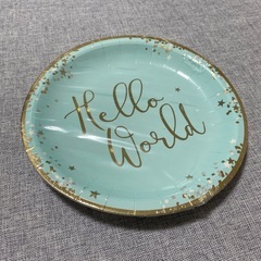 紙皿　6枚セットの画像