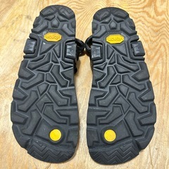 ルナサンダル Oso Flaco Retro ブラック 22.5cmの画像