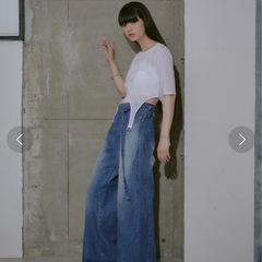 RAY CASSIN　半袖ガーターT Tシャツの画像