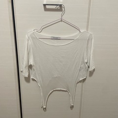 RAY CASSIN　半袖ガーターT Tシャツの画像