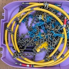 タイヤチェーン　雪道DASHの画像