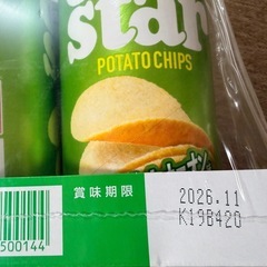 チップスター　サワークリームオニオンの画像