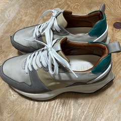 EARLE スニーカー　マルチカラーダッドスニーカー 37 23.5cmの画像