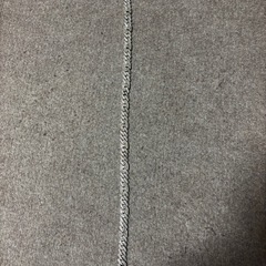 glitter ネックレス  60cm ゴールド キューバンチェーンの画像