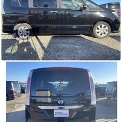 《自社ローン対応⭕️》［新潟県］【日産 セレナ 2.0 ハイウェイスター Vセレクション】現金販売から自社ローン幅広い購入方法で対応❗️審査通過率98%、ブラックOK、格安中古車販売店【オーシャンデザイン】✨Bカメラ✨の画像