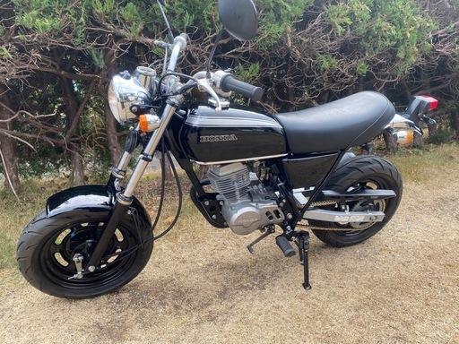 エイプ50 キャブ車書類有りCB750four仕様AC16 APE (S) 本宿のホンダの