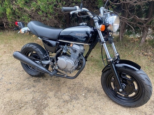 エイプ50 キャブ車書類有りCB750four仕様AC16 APE (S) 本宿のホンダの