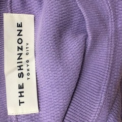 Shinzone レディースサーマルカットソーの画像