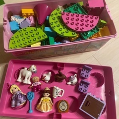 レゴデュプロ　コンテナ　ラプンツェル/エルの画像