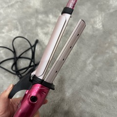 ヘアアイロン　カール32m  ストレートの画像