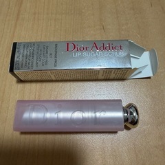 ディオール アディクト スクラブ&バーム 001 リップバームの画像