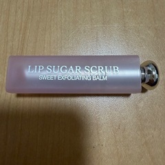 ディオール アディクト スクラブ&バーム 001 リップバームの画像