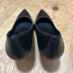 WACOAL SUCCESS WALK ブラック パンプス　22.5cmDの画像