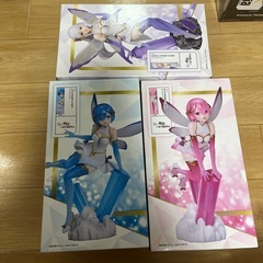 【値下予定】リゼロ レム フィギュア ラム エミリア  の画像