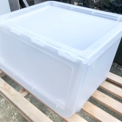 前開き 収納ケース 衣類収納 クローゼット収納 ☆配送応相談☆の画像