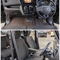 《自社ローン対応⭕️》［新潟県］【日産 デイズルークス 660 ハイウェイスターX Vセレクション】現金販売から自社ローン幅広い購入方法で対応❗️審査通過率98%、ブラックOK、格安中古車販売店【オーシャンデザイン】✨両Pスラ✨の画像