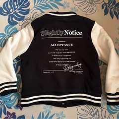 【最終取引日】1/17厳守！キッズアウター・ブルゾン・130cmの画像