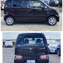 《自社ローン対応⭕️》［新潟県］【スズキ ワゴンR 660 ハイブリッド FX セーフティパッケージ装着車】現金販売から自社ローン幅広い購入方法で対応❗️審査通過率98%、ブラックOK、格安中古車販売店【オーシャンデザイン】✨ナビ✨の画像