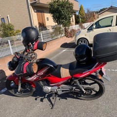 Yamaha YBR 125ccの画像