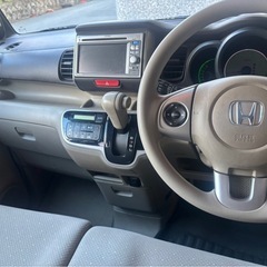 NBOX G Lパッケージ　調子快調! 車検８年12月迄　事故歴／修復歴無　の画像