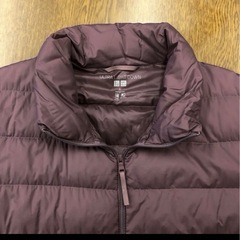 UNIQLOダウンジャケットの画像