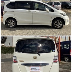 《自社ローン対応⭕️》［新潟県］【ホンダ フリード 1.5 G エアロ】現金販売から自社ローン幅広い購入方法で対応❗️審査通過率98%、ブラックOK、格安中古車販売店【オーシャンデザイン】✨両Pスラ✨の画像