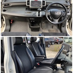 《自社ローン対応⭕️》［新潟県］【ホンダ フリード 1.5 G エアロ】現金販売から自社ローン幅広い購入方法で対応❗️審査通過率98%、ブラックOK、格安中古車販売店【オーシャンデザイン】✨両Pスラ✨の画像