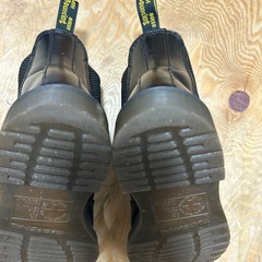 Dr.Martens サイドゴアブーツ レザー ブラック 23cm EU36ドクターマーチンの画像